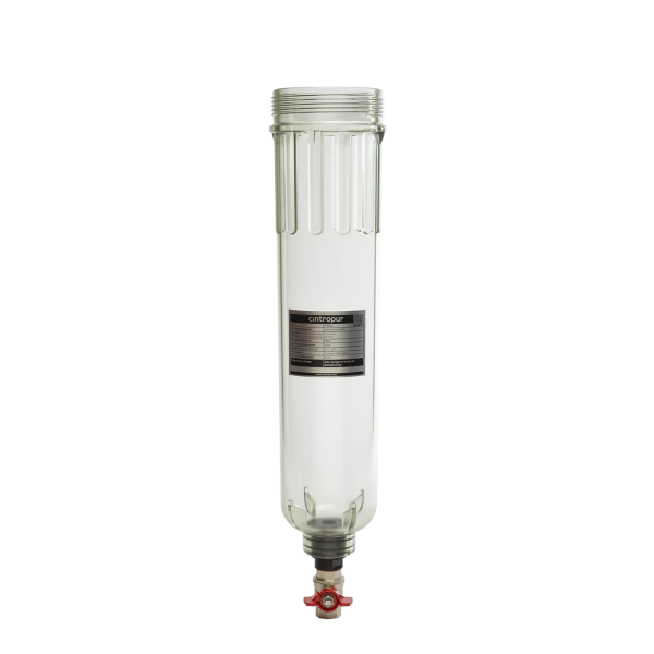 Bol transparent filtru Cintropur NW400